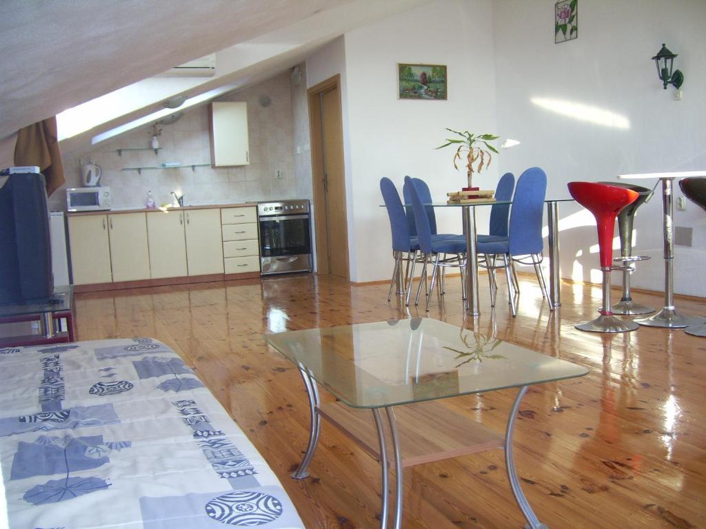 Apartments Villa More Makarská Pokoj fotografie