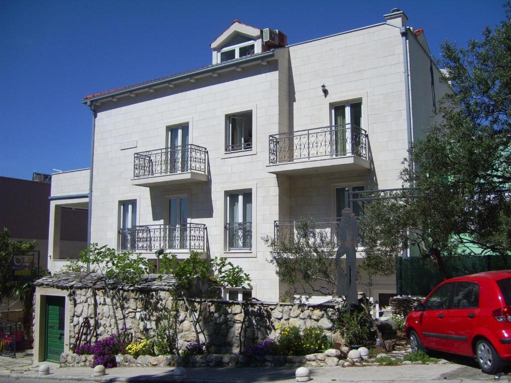 Apartments Villa More Makarská Exteriér fotografie